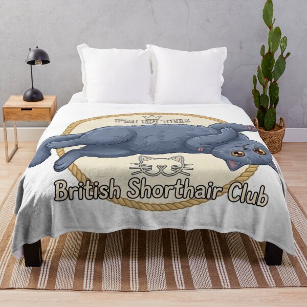Item preview, Club Británico de Pelo Corto designed and sold by The Creepy Kooky Coven.