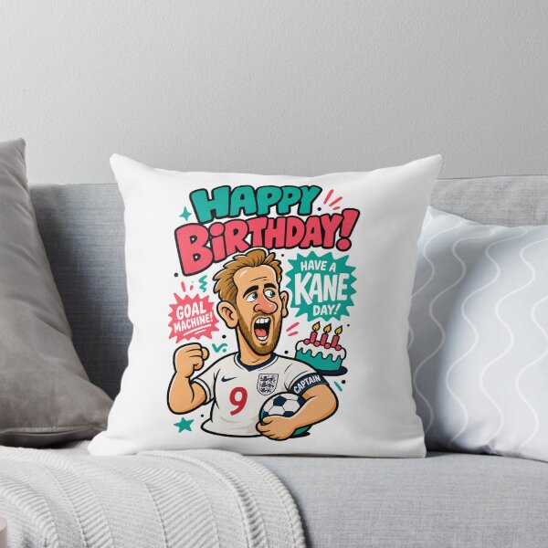 Item preview, Happy Birthday - Kane designed and sold by BrambleBox.