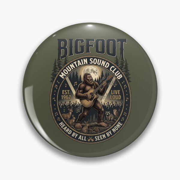 Item preview, Bigfoot Mountain Sound Club designed and sold by Roy & Tiffany.