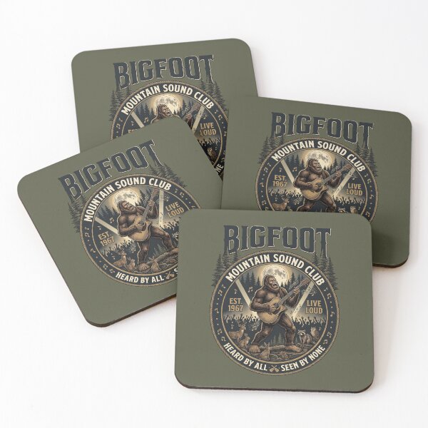Item preview, Bigfoot Mountain Sound Club designed and sold by Roy & Tiffany.