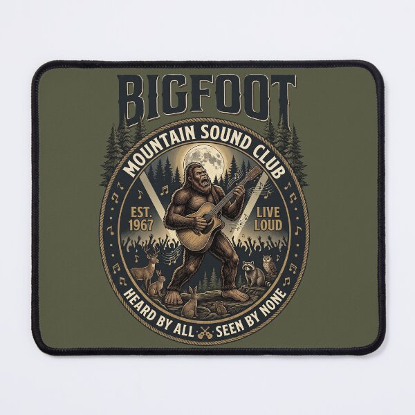 Item preview, Bigfoot Mountain Sound Club designed and sold by Roy & Tiffany.
