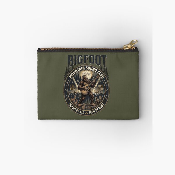Item preview, Bigfoot Mountain Sound Club designed and sold by Roy & Tiffany.
