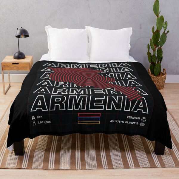 Item preview, Armenia Minimal Map designed and sold by Atlas-Array.