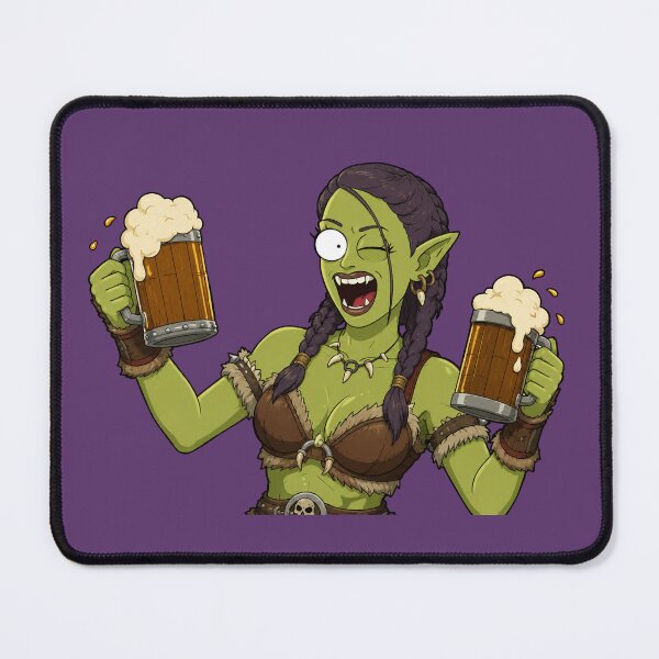 Item preview, Orctoberfest! designed and sold by SideQuest - Scribbled Chaos!.