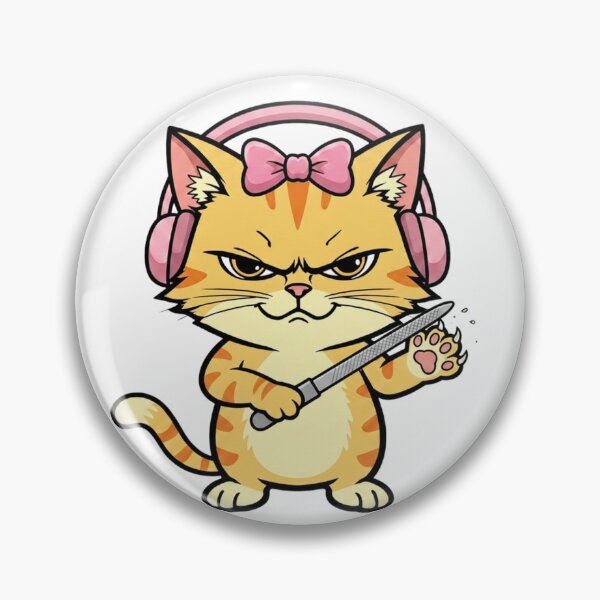 Item preview, Sarcastic Red cat funny saying  designed and sold by Serce w tej sztuce.