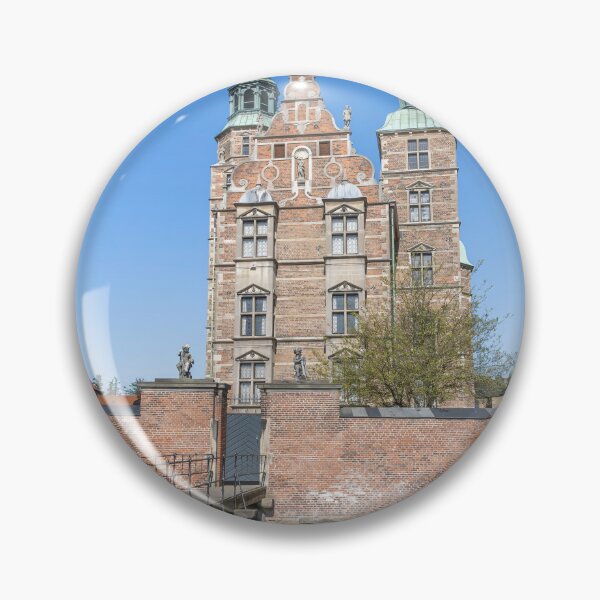 Item preview, Front View of Rosenborg Castle in Copenhagen with Moat Reflection designed and sold by jrtwynam.