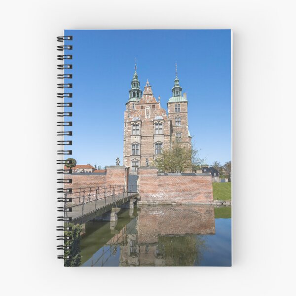 Item preview, Front View of Rosenborg Castle in Copenhagen with Moat Reflection designed and sold by jrtwynam.
