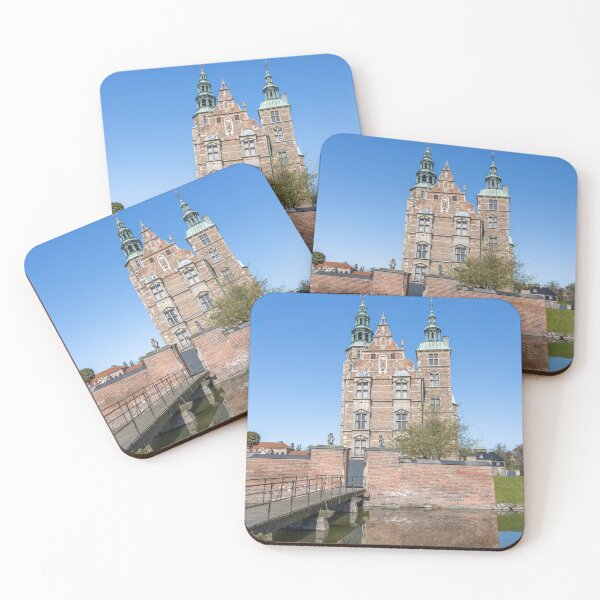 Item preview, Front View of Rosenborg Castle in Copenhagen with Moat Reflection designed and sold by jrtwynam.