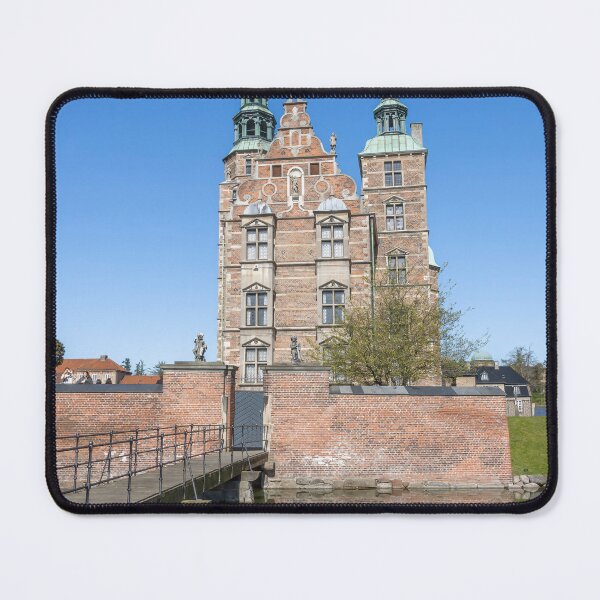 Item preview, Front View of Rosenborg Castle in Copenhagen with Moat Reflection designed and sold by jrtwynam.
