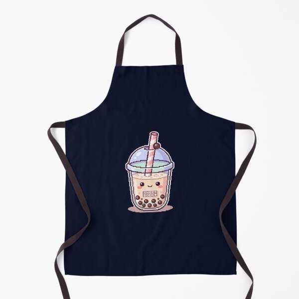 Item preview, Pixel Bubble Tea designed and sold by VictoriaaStore.