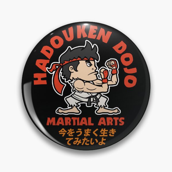 Artikelvorschau, Hadouken Dojo entworfen und verkauft von bykai.