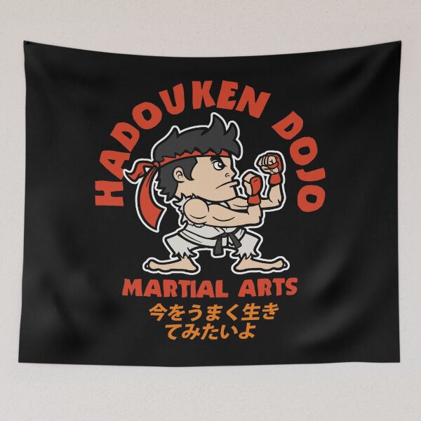 Item preview, Hadouken Dojo designed and sold by bykai.
