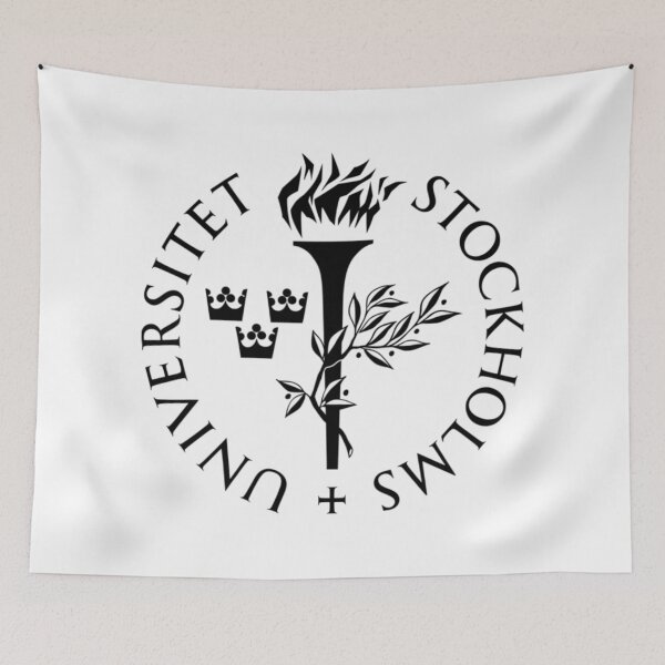 Item preview, Stockholm University Logo T-Shirt | Alumni & Student Gift designed and sold by BestDetailer.