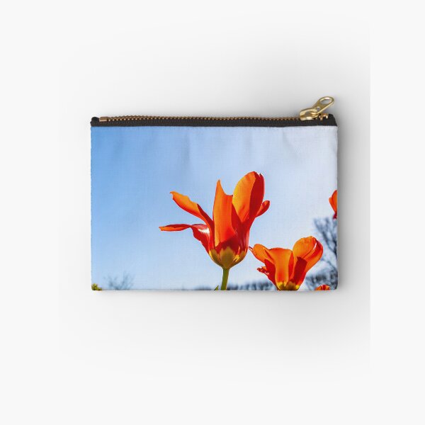 Item preview, Vibrant Tulips Under Clear Sky in Rosenborg Castle Garden designed and sold by jrtwynam.