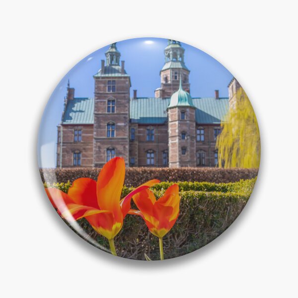 Item preview, Tulips in Bloom at Rosenhaven, Copenhagen's Rosenborg Castle designed and sold by jrtwynam.