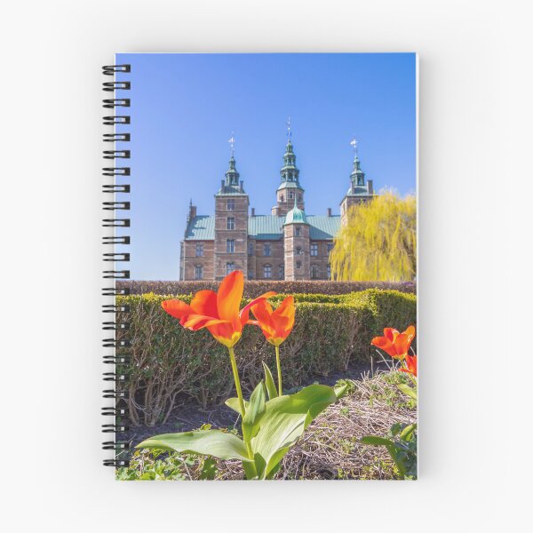Item preview, Tulips in Bloom at Rosenhaven, Copenhagen's Rosenborg Castle designed and sold by jrtwynam.
