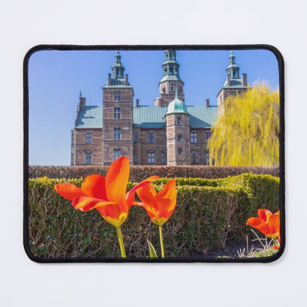 Item preview, Tulips in Bloom at Rosenhaven, Copenhagen's Rosenborg Castle designed and sold by jrtwynam.