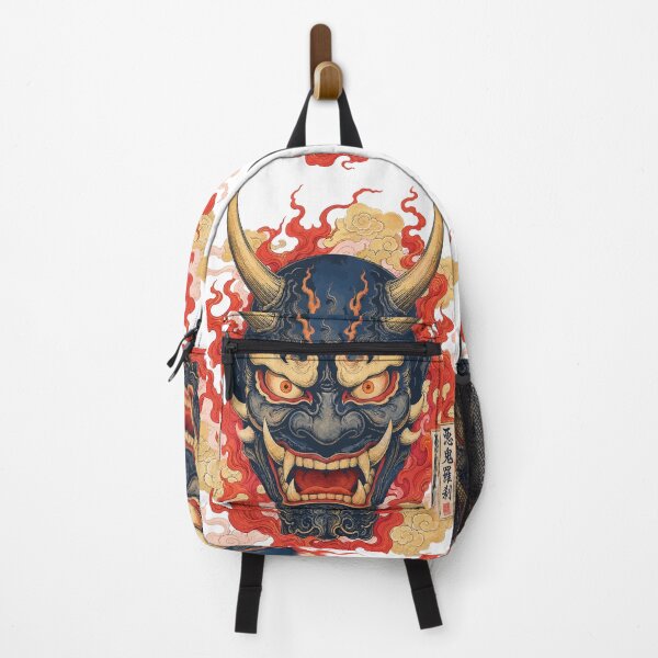 Aperçu de l'œuvre Hannya Oni - Démon de la flamme et de la fureur créée et vendue par lmosamiha.