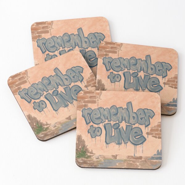 Item preview, remember to live designed and sold by arielcadoff.