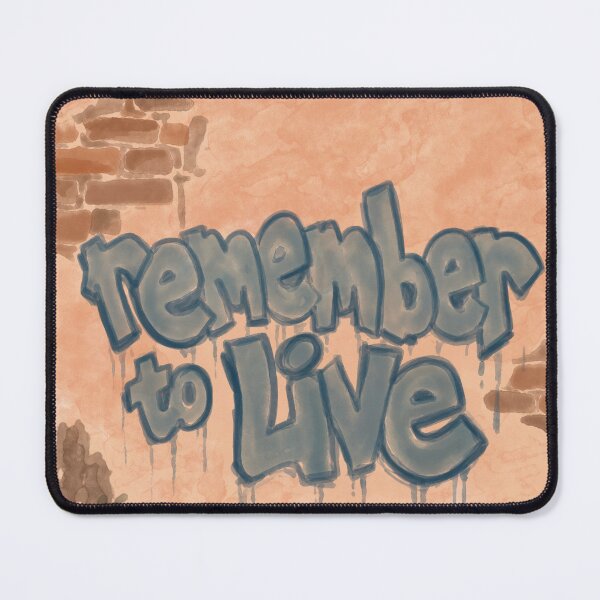 Item preview, remember to live designed and sold by arielcadoff.