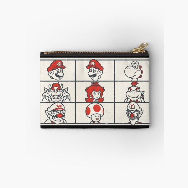 Item preview, Personajes de Super Mario en cuadrícula 3x3 designed and sold by Cine Store Merch.