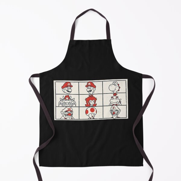 Item preview, Personajes de Super Mario en cuadrícula 3x3 designed and sold by Cine Store Merch.