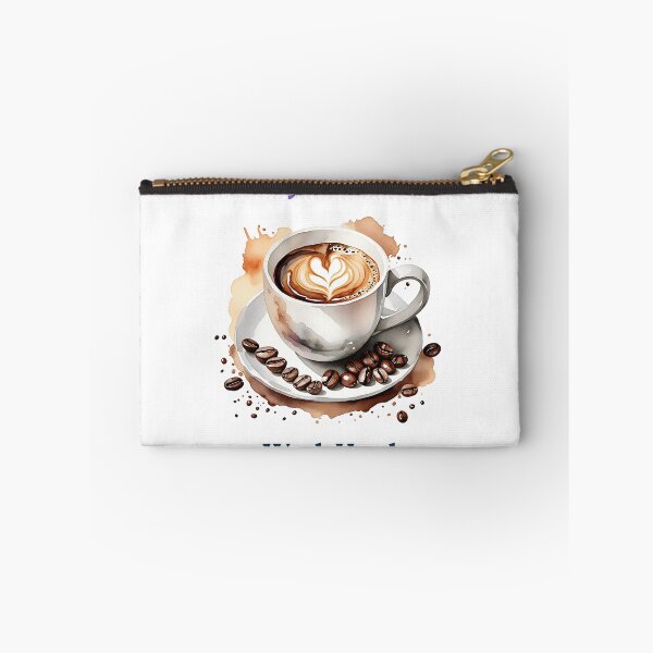 Item preview, Coffee Latte Cup Illustration designed and sold by Bright Stone .