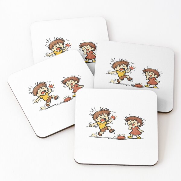 Item preview, Sewing Squad – Cute Boy & Girl Cartoon Characters designed and sold by EverStitchStudio ★★★★★.