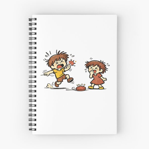 Item preview, Sewing Squad – Cute Boy & Girl Cartoon Characters designed and sold by EverStitchStudio ★★★★★.