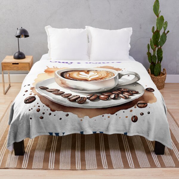Item preview, Coffee Latte Cup Illustration designed and sold by Bright Stone .