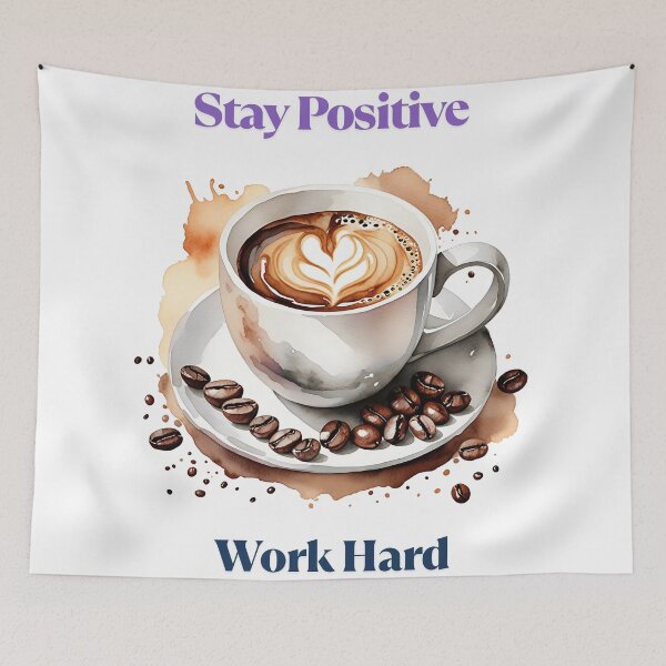 Artikelvorschau, Illustration einer Kaffeetasse (Latte) entworfen und verkauft von Bright Stone .
