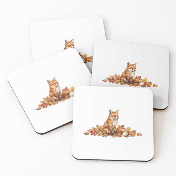 Item preview, Autumn Fox | Forest Illustration designed and sold by Braislo.