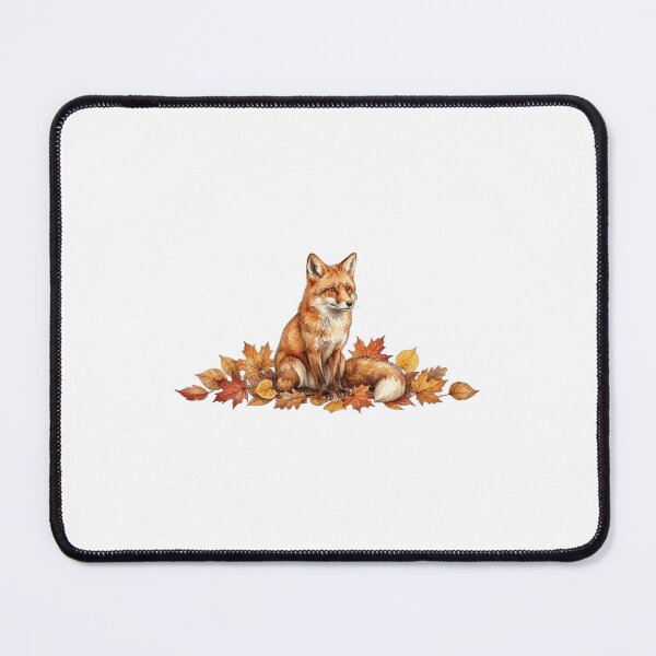 Item preview, Autumn Fox | Forest Illustration designed and sold by Braislo.