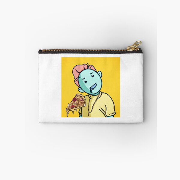 Item preview, Cute Doodled Boy and Pizza designed and sold by shiftyourbarrie.