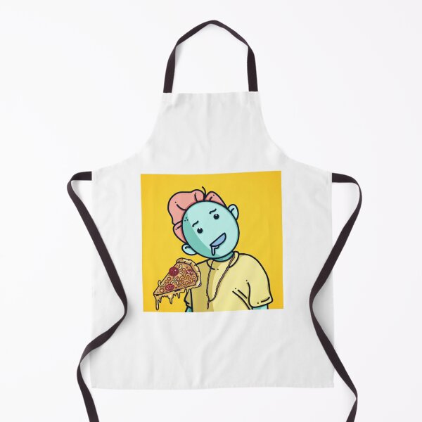 Item preview, Cute Doodled Boy and Pizza designed and sold by shiftyourbarrie.