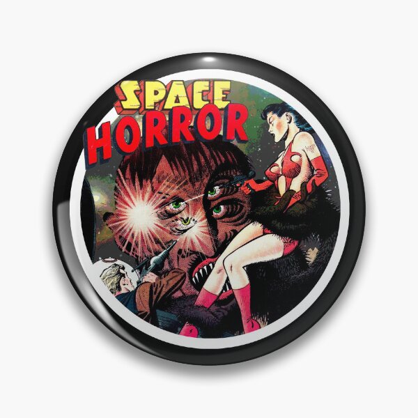 Item preview, Space horror vintage comic designed and sold by QuirkyDesign101.