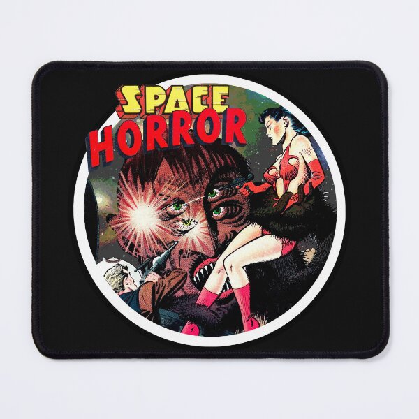 Item preview, Space horror vintage comic designed and sold by QuirkyDesign101.