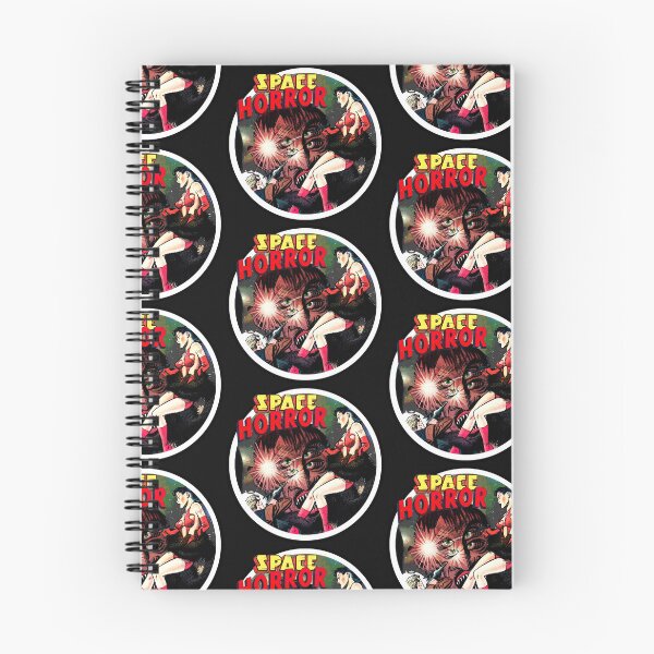 Item preview, Space horror vintage comic designed and sold by QuirkyDesign101.