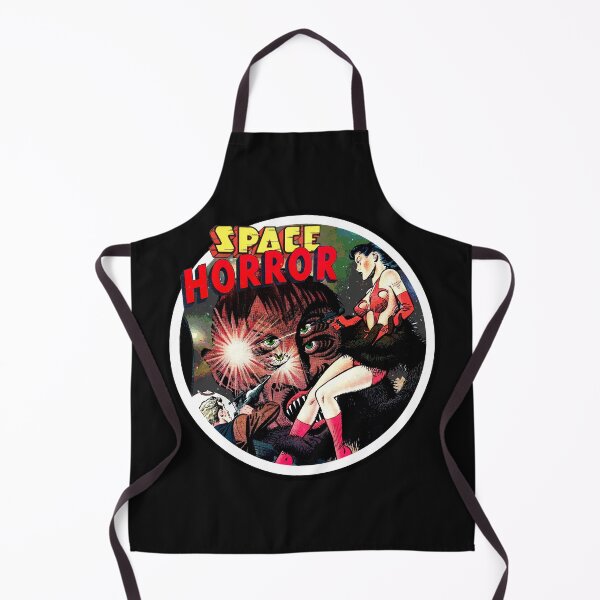 Item preview, Space horror vintage comic designed and sold by QuirkyDesign101.