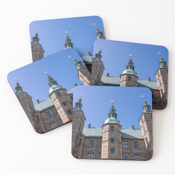 Item preview, Upward View of Rosenborg Castle in Copenhagen designed and sold by jrtwynam.