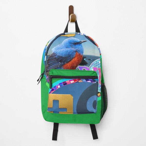Item preview, +91BIRD Island SOUL Emblem: BOB Morito Beach Rainbow Gradient Edition designed and sold by Plus91BIRD.