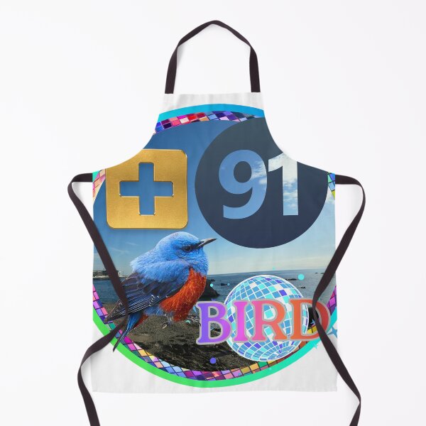 Item preview, +91BIRD Island SOUL Emblem: BOB Morito Beach Rainbow Gradient Edition designed and sold by Plus91BIRD.