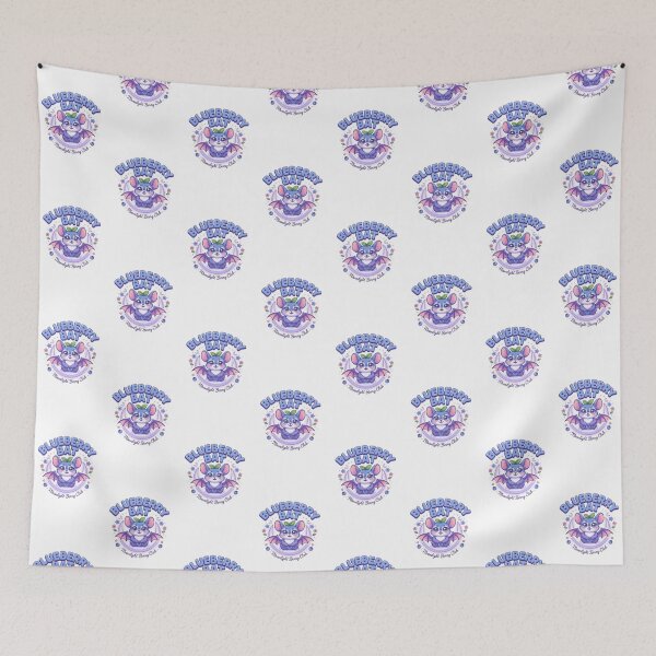 Item preview, Blueberry Bat Kawaii T-Shirt – Moonlight Berry Club Cute Halloween Gift for Bat Lovers & Cozy Kawaii Fans designed and sold by GemBob Creations.