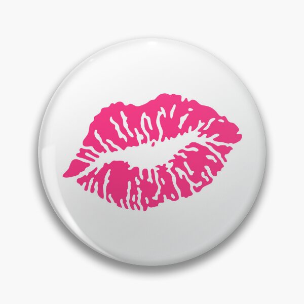 Item preview, Kissing Lips / Kiss / Peck / Love (Pink) designed and sold by MrFaulbaum.