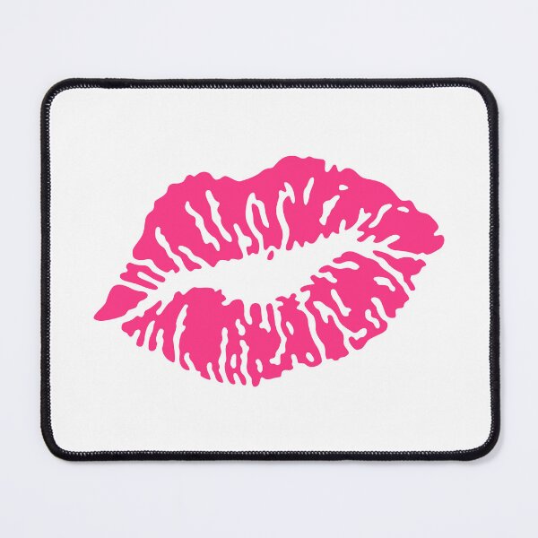 Item preview, Kissing Lips / Kiss / Peck / Love (Pink) designed and sold by MrFaulbaum.