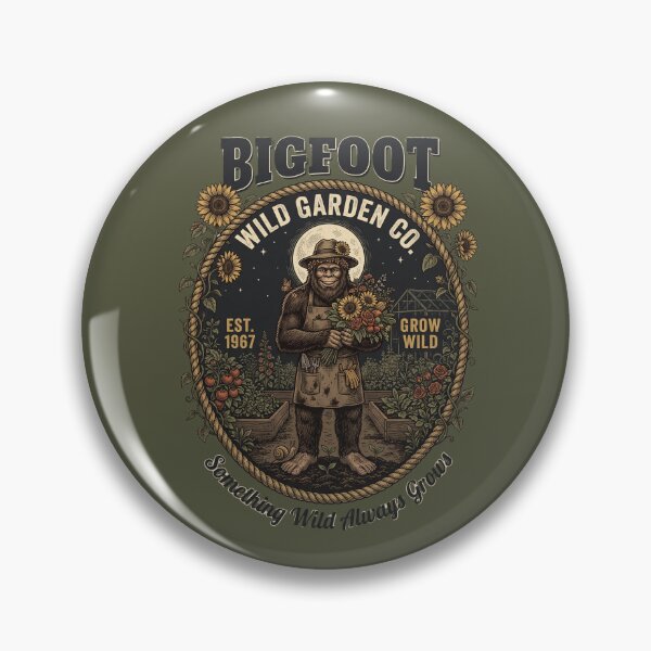 Item preview, Bigfoot Wild Garden Co. designed and sold by Roy & Tiffany.