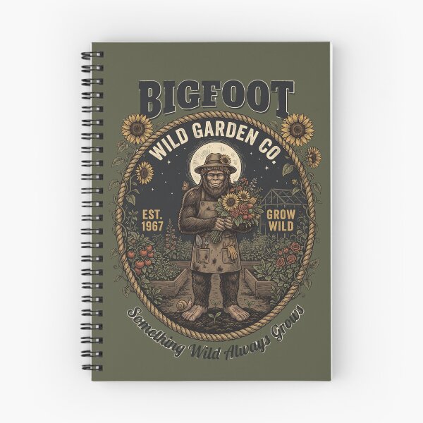 Item preview, Bigfoot Wild Garden Co. designed and sold by Roy & Tiffany.