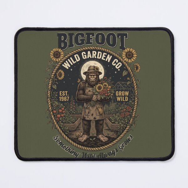 Item preview, Bigfoot Wild Garden Co. designed and sold by Roy & Tiffany.