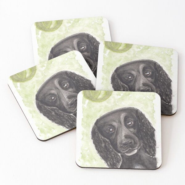 Item preview, Playful Spaniel  designed and sold by lynnepaints.