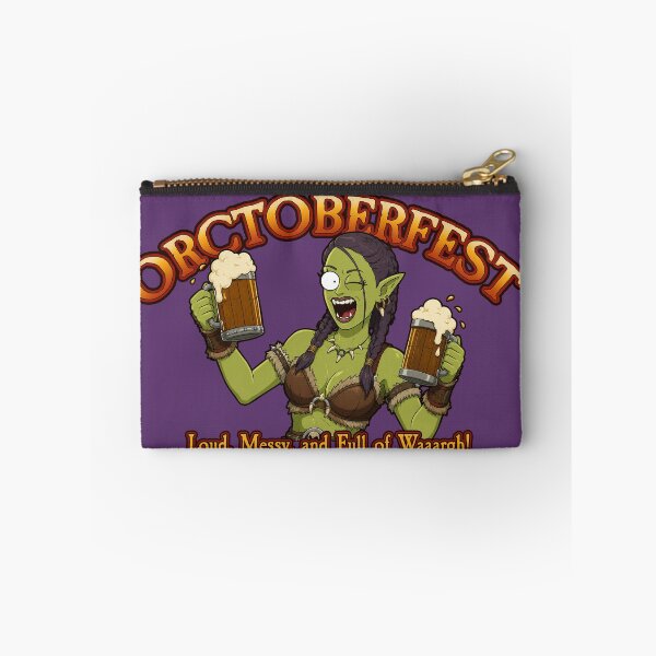Item preview, Orctoberfest! designed and sold by SideQuest - Scribbled Chaos!.